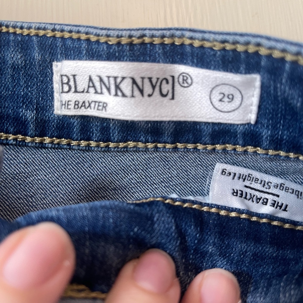 Blanknyc The Baxter Jeans Ribcage Straightleg - Picture 5 of 7